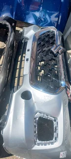 Suzuki grand vitara front bumper available for sale.