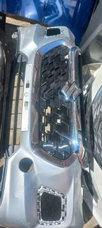 Suzuki grand vitara front bumper available for sale.