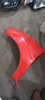 Ford Fiesta ST left fender and left door available for sale.