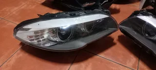 Bmw F10 5 series headlights available for sale.