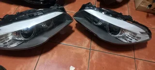 Bmw F10 5 series headlights available for sale.