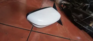 Bmw G22 right fender and right side mirror available for sale.