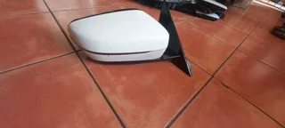 Bmw G22 right fender and right side mirror available for sale.