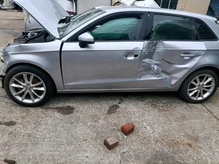Audi A3 2018 hatchback for stripping for spares.