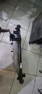 Toyota starlet/baleno radiator available for sale.