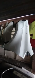 Vw polo 6 left fenders available for sale.