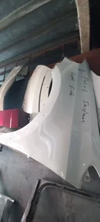 Vw polo 6 left fenders available for sale.