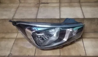 Kia pegas right side headlights available for sale.