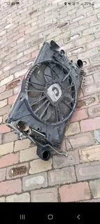 Mercedes W211 E-class Radiator set.