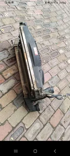 Mercedes W211 E-class Radiator set.