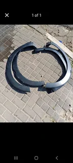 Renault Kwid Wheel Arches