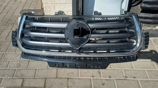 GWM BAKKIES NEW SHAPE FRONT GRILLE