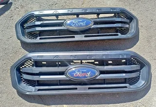 Ford Ranger T8...t8 Wildtrack Front Grilles