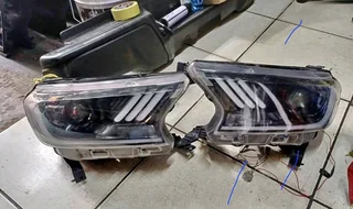 Ford Ranger T7..t8..wildtrack..ford Everest Both Sides Headlights
