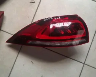 Mercedes Benz GLE W167 taillight left side 2020 model