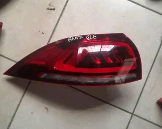 Mercedes Benz GLE W167 taillight left side 2020 model