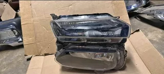 Renault Kwid new shape headlights