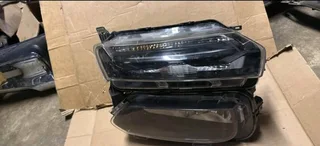 Renault Kwid new shape headlights