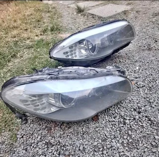 Bmw F10 Preface Xenon Headlights Availableu