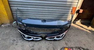 Vw Golf 8 Gti Headlights And Bumper