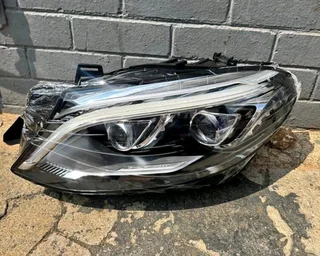 Mercedes Benz Gle Leftside Headlights