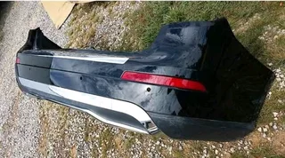 Mercedes Benz Ml W166 Rear Bumper