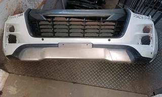 Isuzu Dmax 2024 model frant bumper available