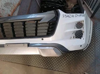 Isuzu Dmax 2024 model frant bumper available