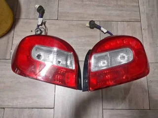 Toyota starlet 2017 taillights LED