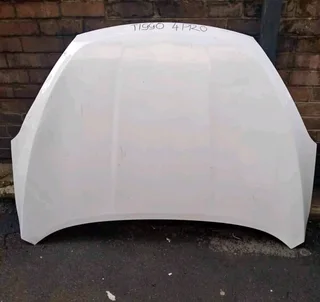 Chery Tiggo 4 Pro bonnet