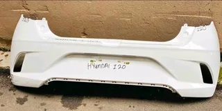 Hyundai i10 grand rear bumper available for sale