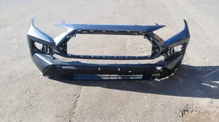 Toyota Rav4 New Shape Bumper With Grille