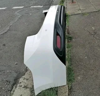 Polo 9 Sedan Back Bumper 2023 available for sale clean