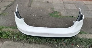 Polo 9 Sedan Back Bumper 2023 available for sale clean
