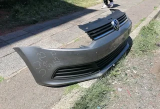 Polo Vivo Front Bumper 2023 available for sale clean