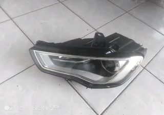 Audi A3 Xenon Leftside Headlight 2015 Available For Sale.