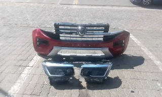 Vw Amarok Led Headlight And Bumper 2022 Available For Sale