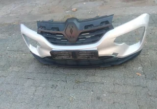 Renault Kwid 2022-2024 front bumper, New shape.