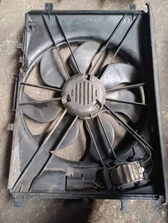 Mercedes Benz GLk and w204 radiator fan