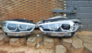 BMW 1 Series F20 headlight available for sale clean