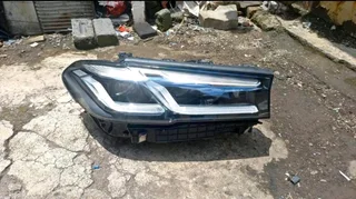 Bmw G30 Rigtside Headlights Available For Sale Clean