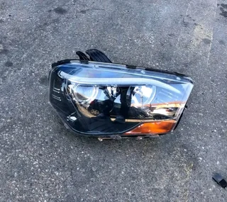 Mahindra scorpion rightside headlight available.