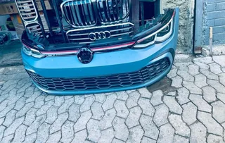 Vw Golf 8 Gti Headlights &amp; Bumper