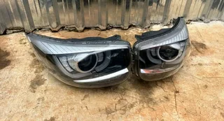 Kia Picanto LED Headlights available for sale clean