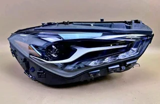 Mercedes Cla 2024 Class C118 Facelift Right Side Headlight Led Oem Available.