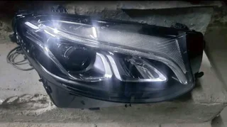 Mercedes-Benz W253 GLC Single Xenon Left Side Headlight available.