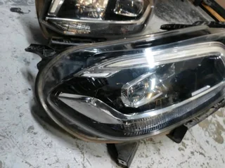 Mercedes-Benz X-Class (W470) Xenon headlight,available