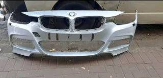 BMW 3 s series f30 front bumper available