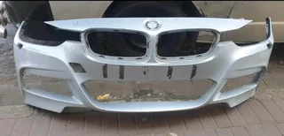 BMW 3 s series f30 front bumper available