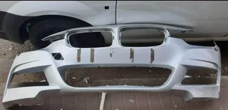 BMW 3 s series f30 front bumper available
